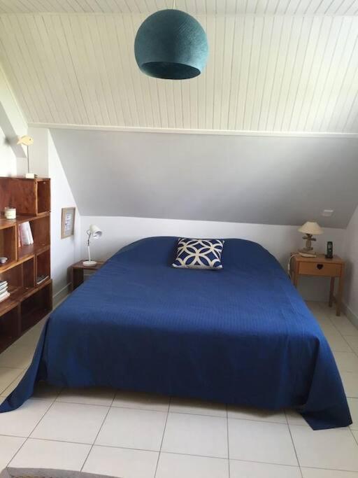 Maison "Ker Galinette " , Belle-Ile-En-Mer, Piscine Chauffee Et Jacuzzi Bangor Eksteriør bilde