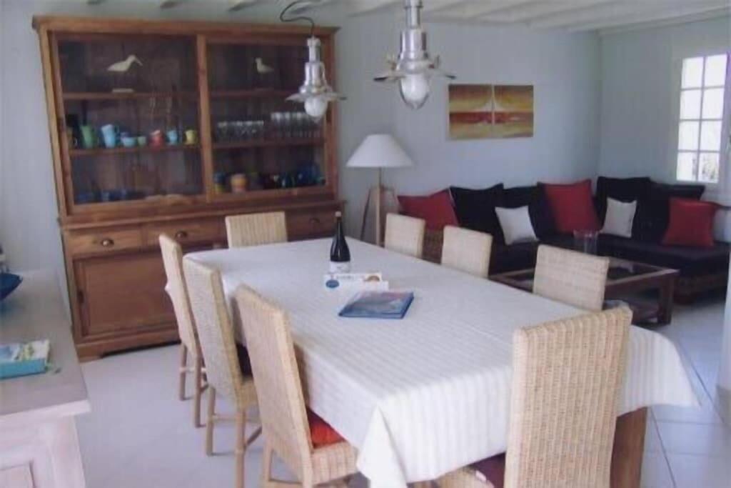 Maison "Ker Galinette " , Belle-Ile-En-Mer, Piscine Chauffee Et Jacuzzi Bangor Eksteriør bilde