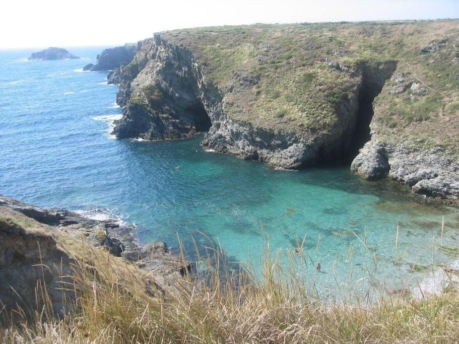 Maison "Ker Galinette " , Belle-Ile-En-Mer, Piscine Chauffee Et Jacuzzi Bangor Eksteriør bilde